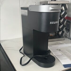 Keurig Silver and Black Coffee Brewer